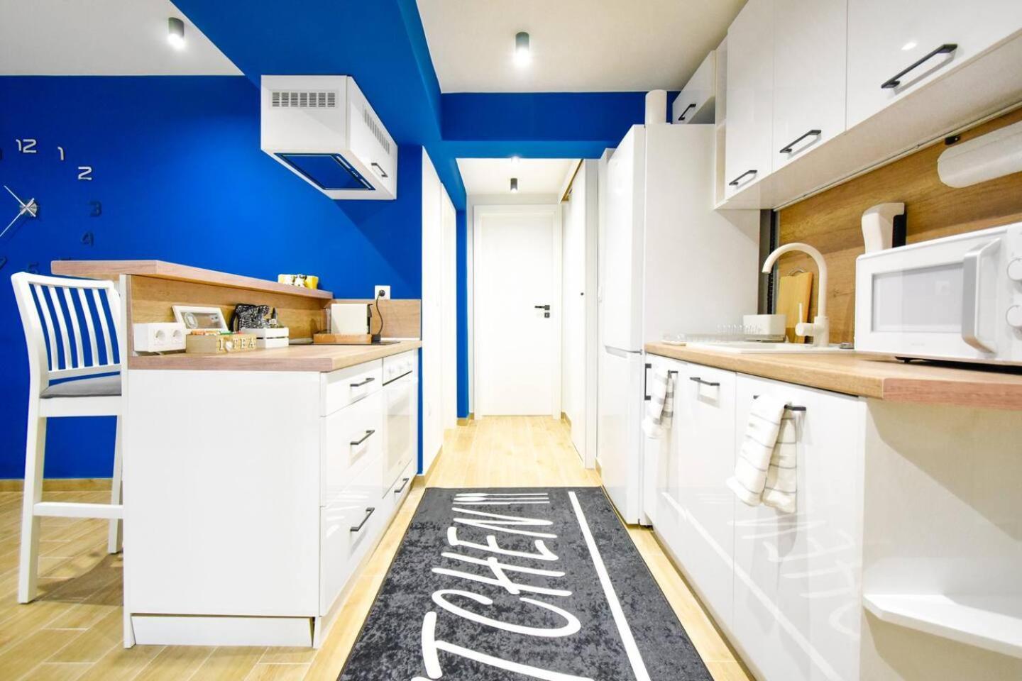 180 Panoramic Views Fully Equipped For 6 Acs Apartment Sofia Bagian luar foto