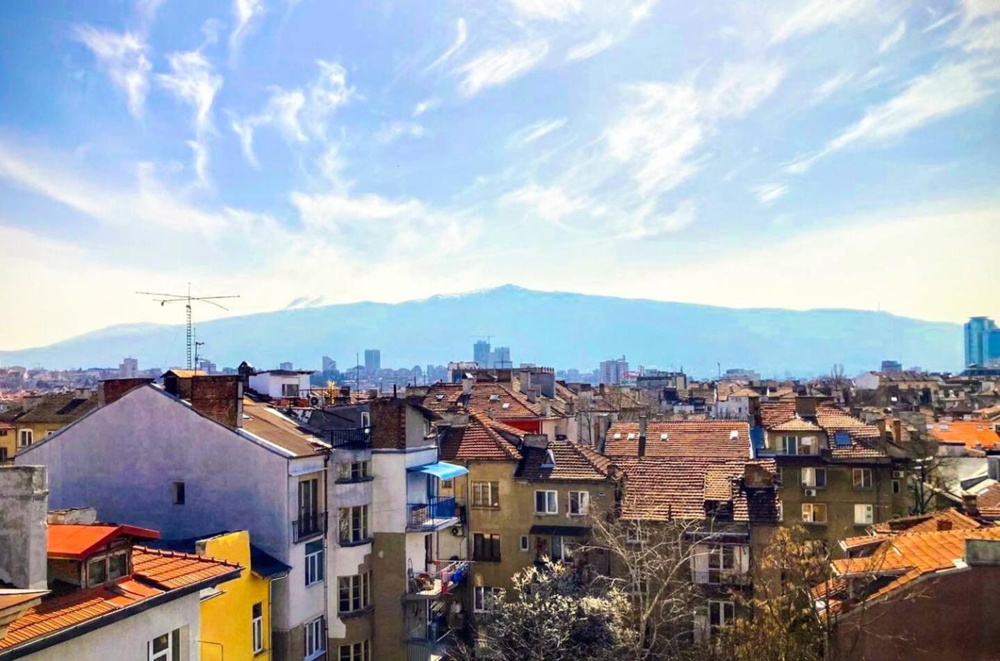 180 Panoramic Views Fully Equipped For 6 Acs Apartment Sofia Bagian luar foto